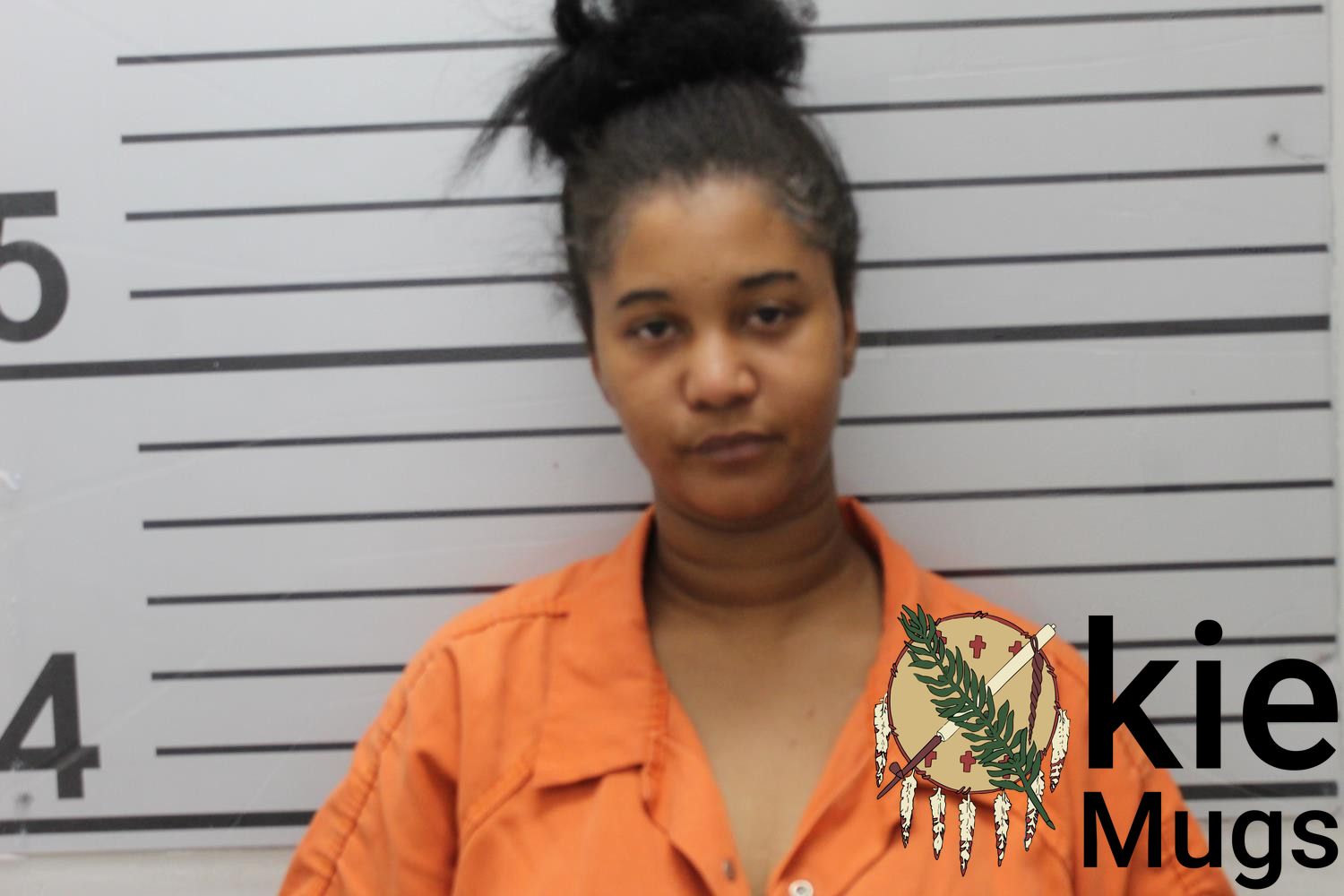 Booking photo of ZHANE RAELI ASHLEY