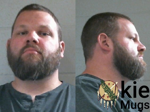 Booking photo of Tyler Douglas Lay