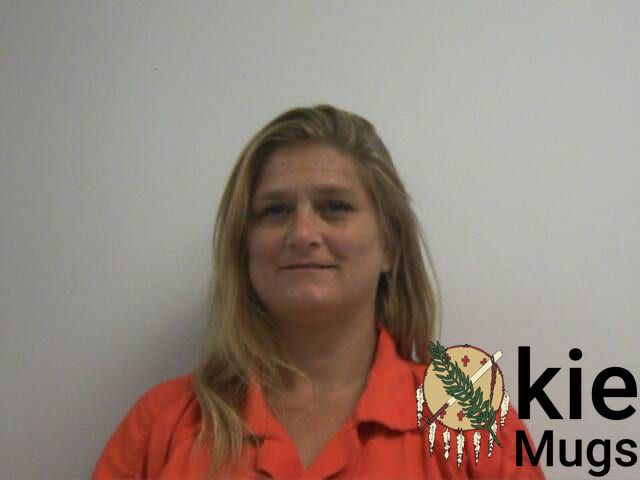 Booking photo of Leslie Renee Watkins