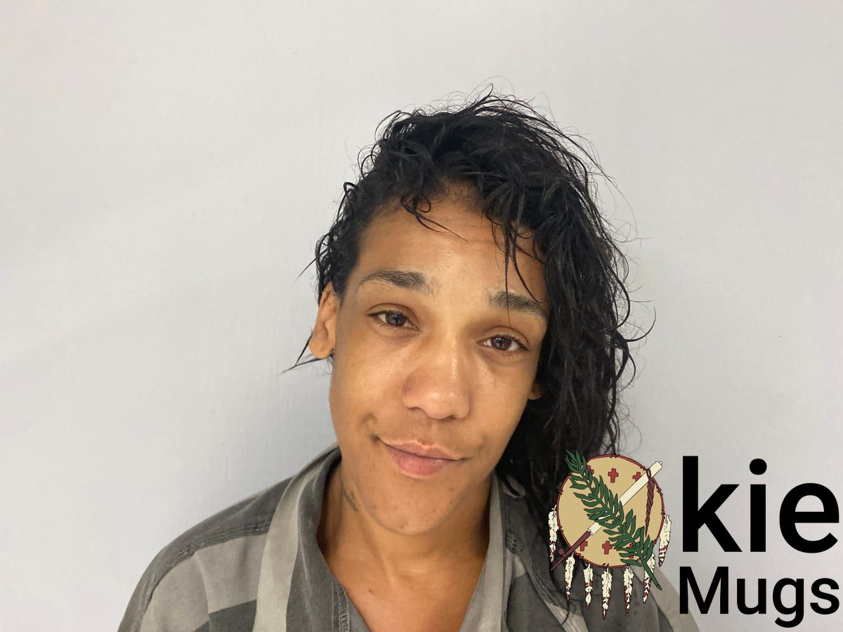 Booking photo of Jennifer Fogleman