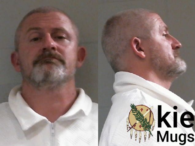 Booking photo of Kyle Dewayne Fugate