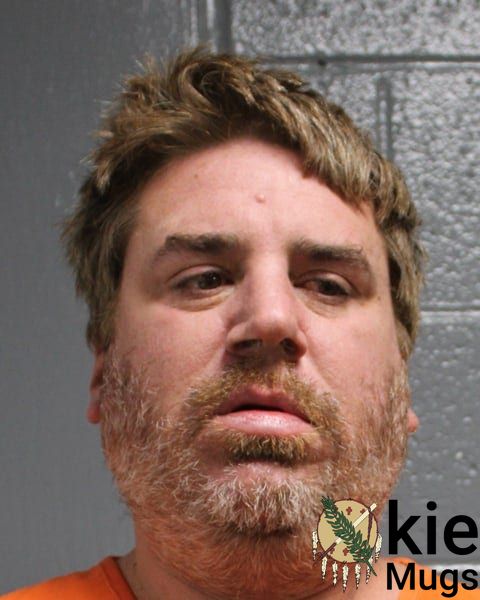 Booking photo of Ryan Thackaberry