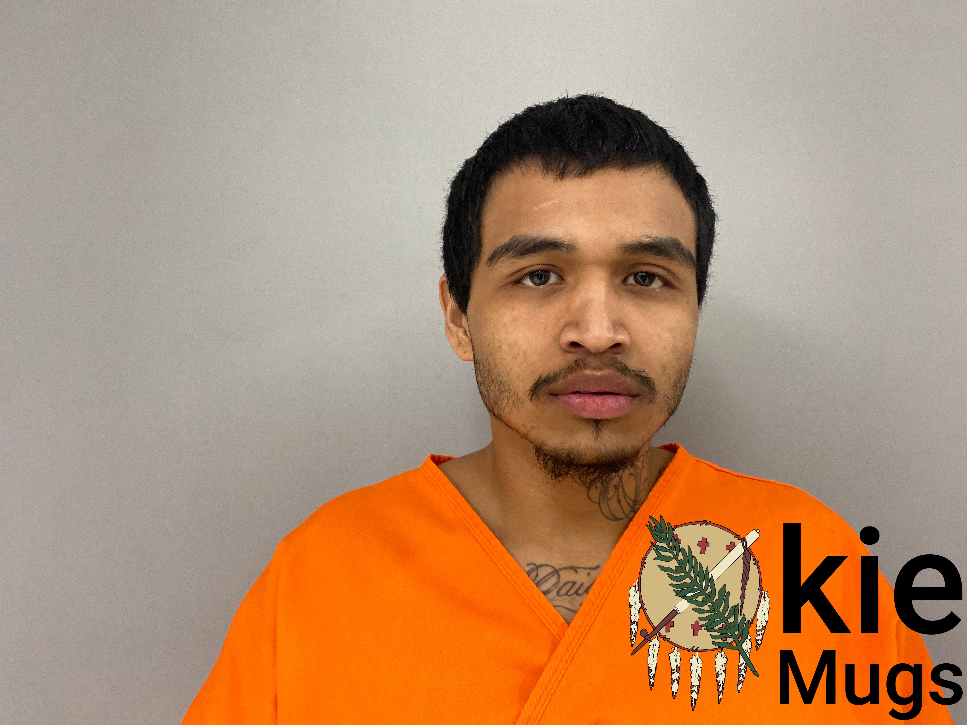 Booking photo of Sebastian Venegas