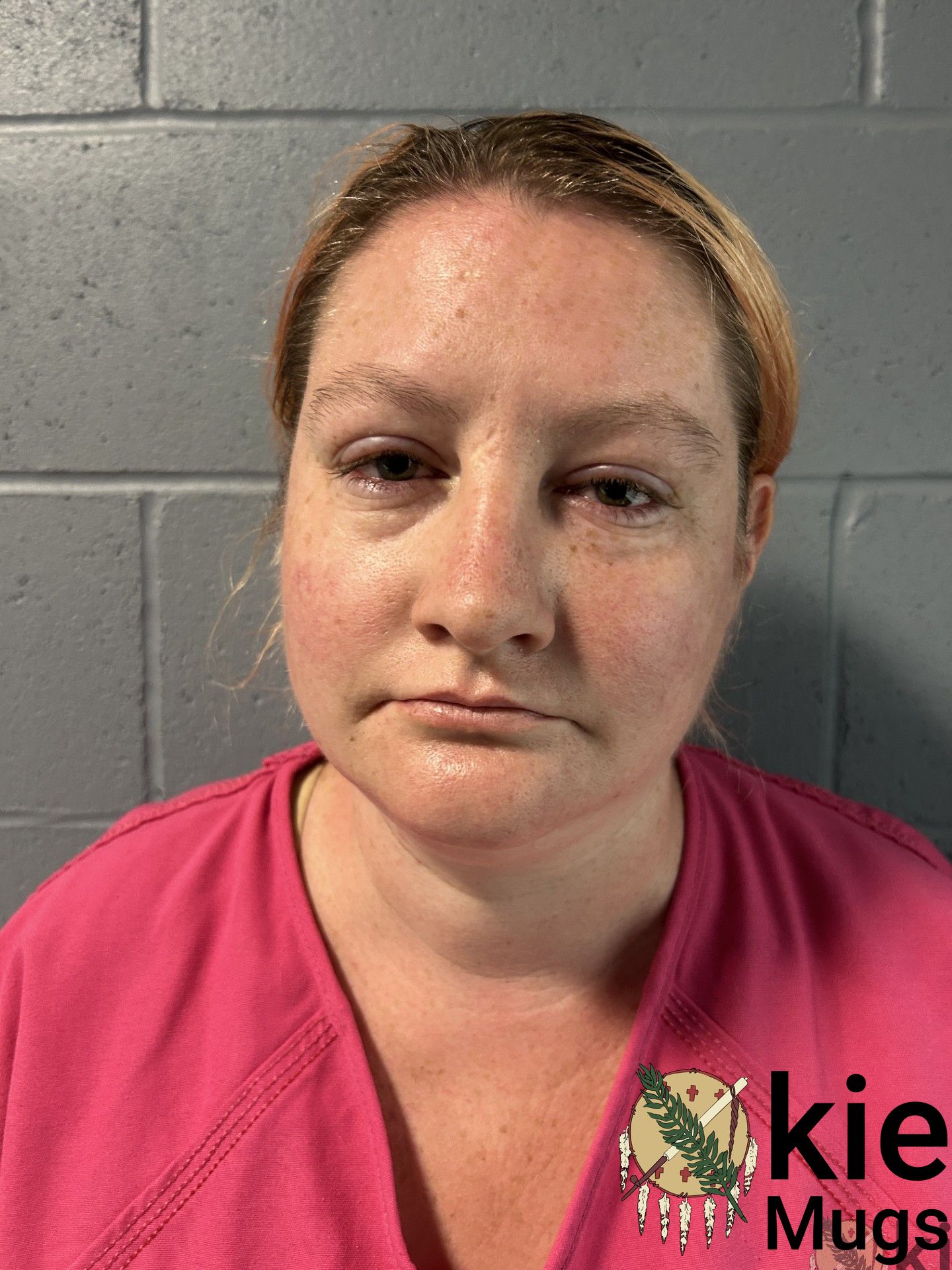 Booking photo of Shannon Oxford