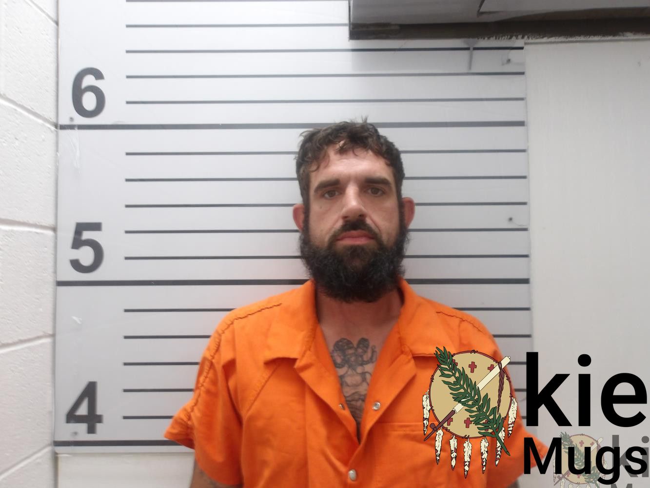 Booking photo of Mark Brandon Foster