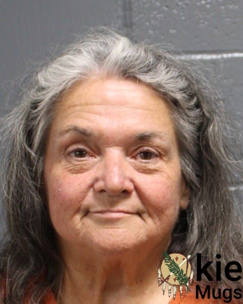 Booking photo of Kathy Jo Ellison