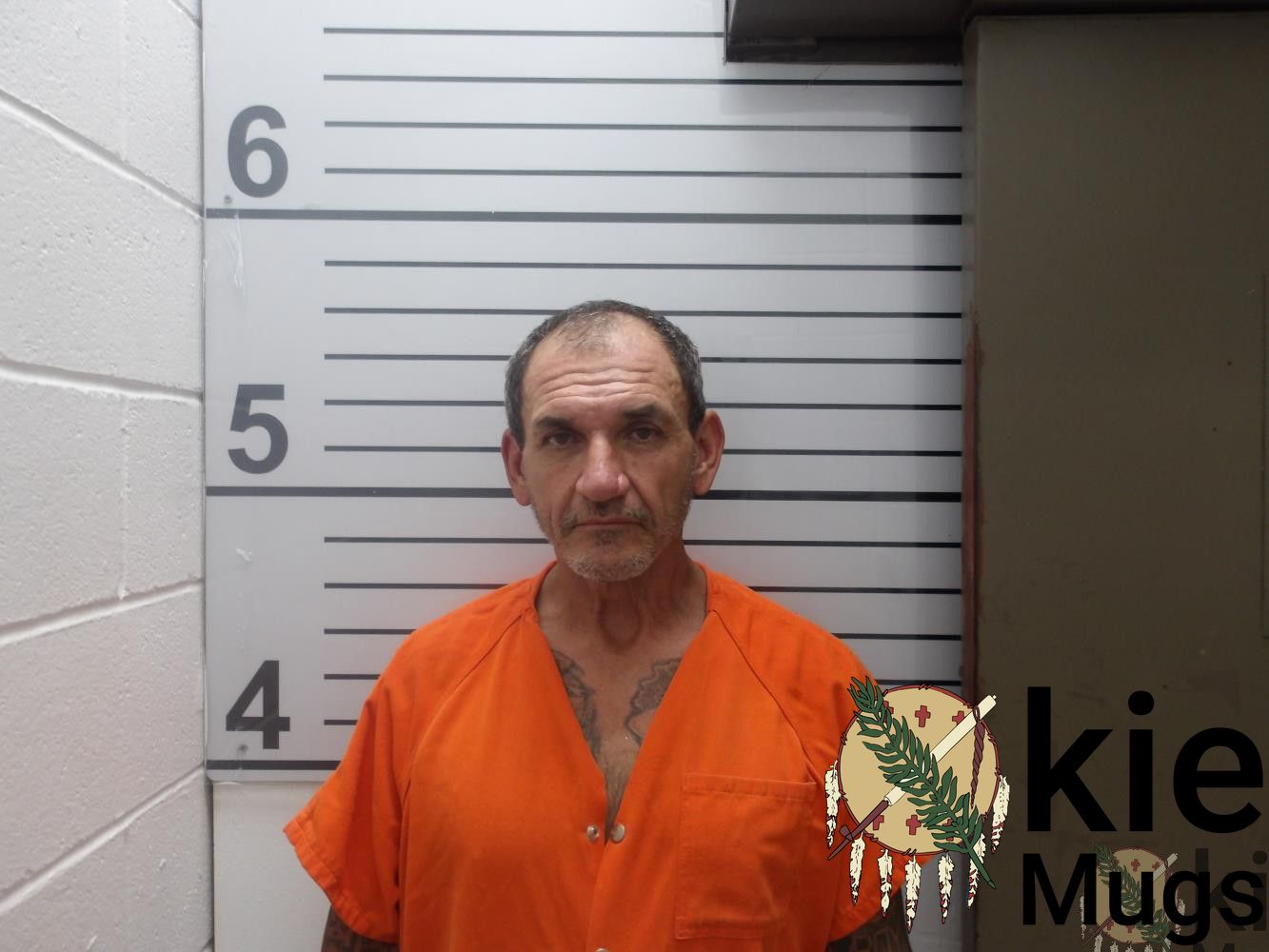 Booking photo of Joseph Russell Dempsey