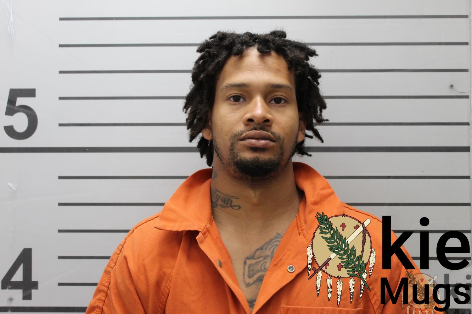 Booking photo of Damonte Deshawn Oliver