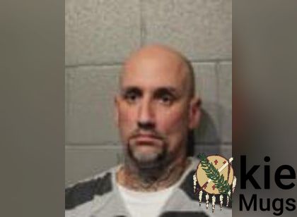 Booking photo of Anthony Murdoch David Scott