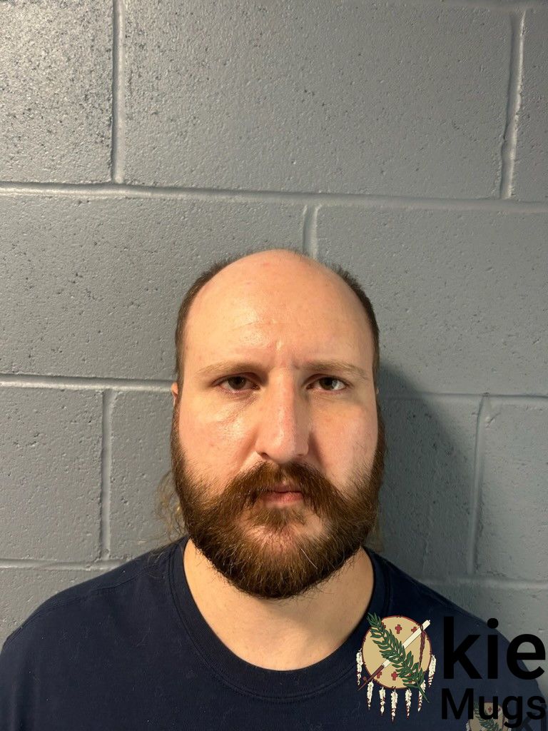 Booking photo of Kenneth Farmer