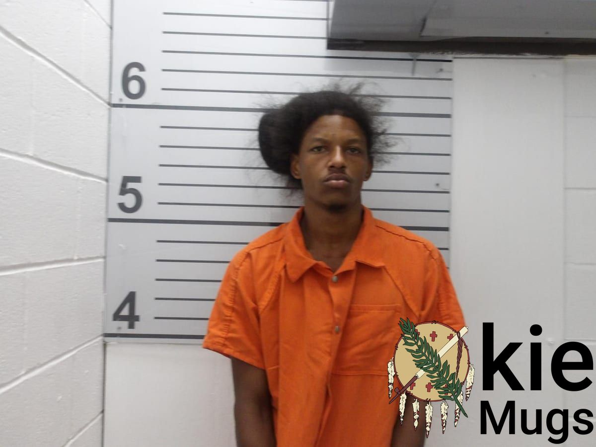 Booking photo of Trevieon Evitt
