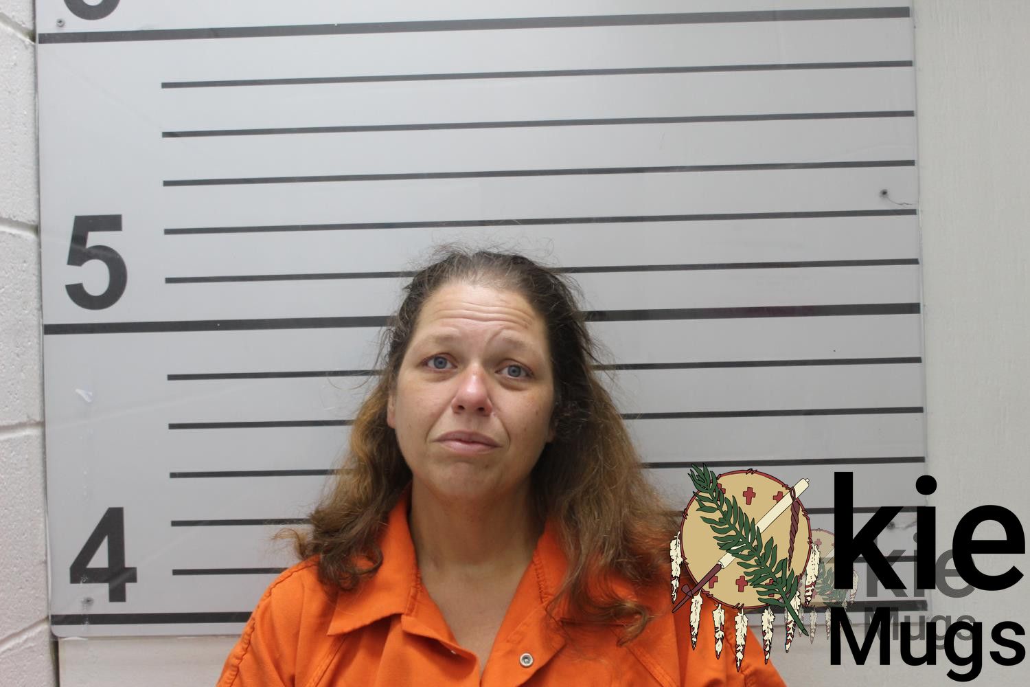 Booking photo of Eileen Ruth Aderinoye