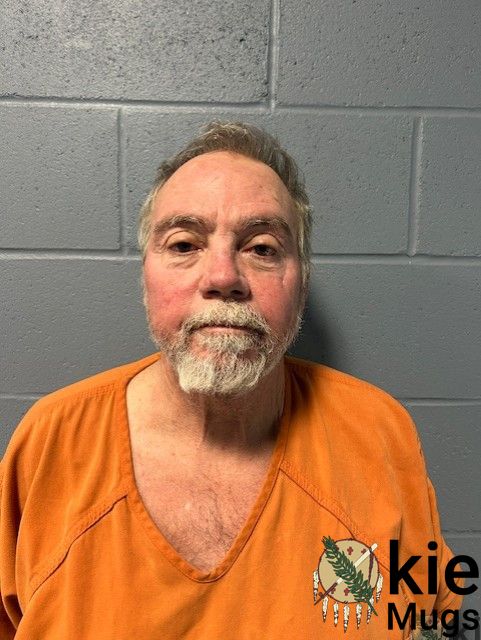Booking photo of Kevin Rubey