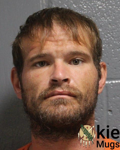 Booking photo of Raistlin Mickel Smith
