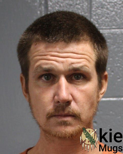 Booking photo of Cameron Nicholas Kinsella