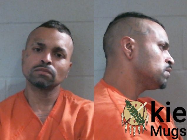 Booking photo of Vincent Michael Romero