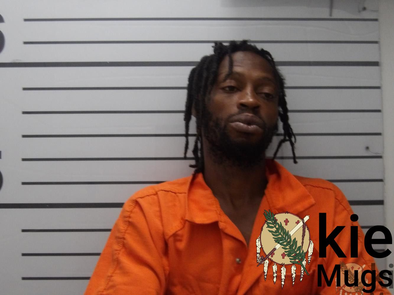 Booking photo of Mario Demarkus Roberson