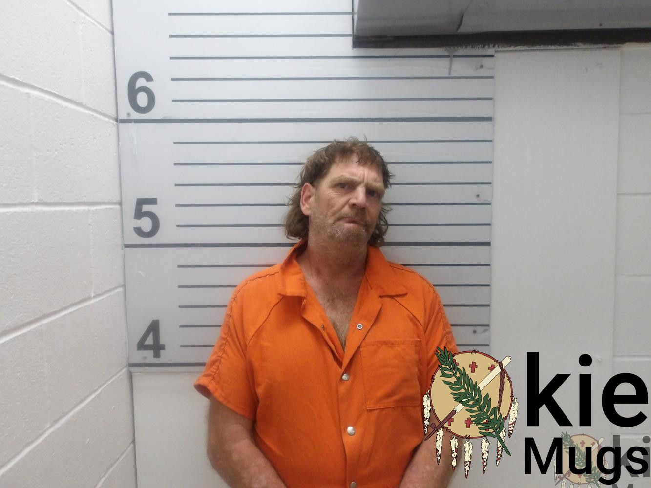 Booking photo of Blaine Stratton Sherwood