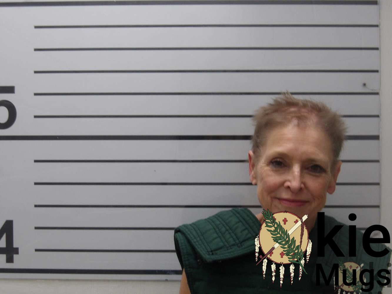 Booking photo of VICKIE M LOMON