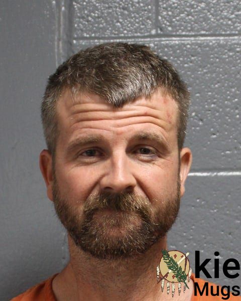 Booking photo of Marcus Gregory Flaming