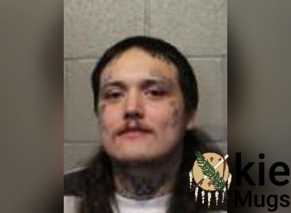 Booking photo of Kody Jesus Gonzales