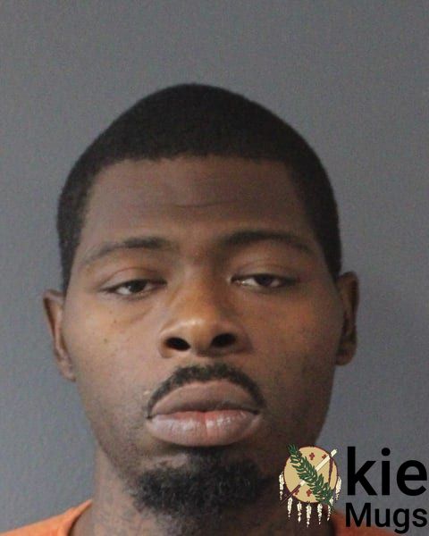 Booking photo of Montrell Eugene Tubbs