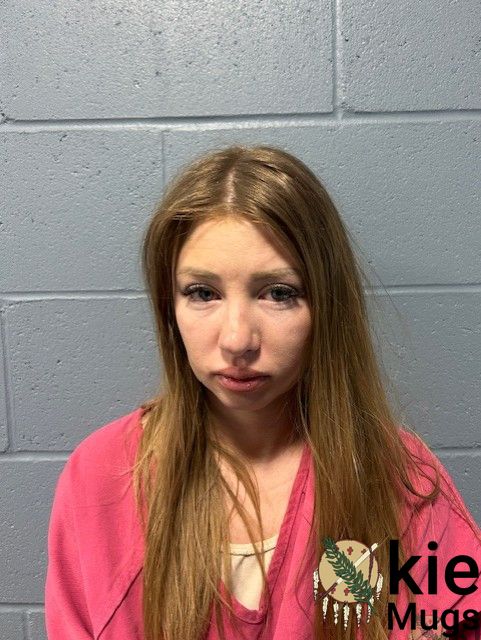 Booking photo of Madison Clark