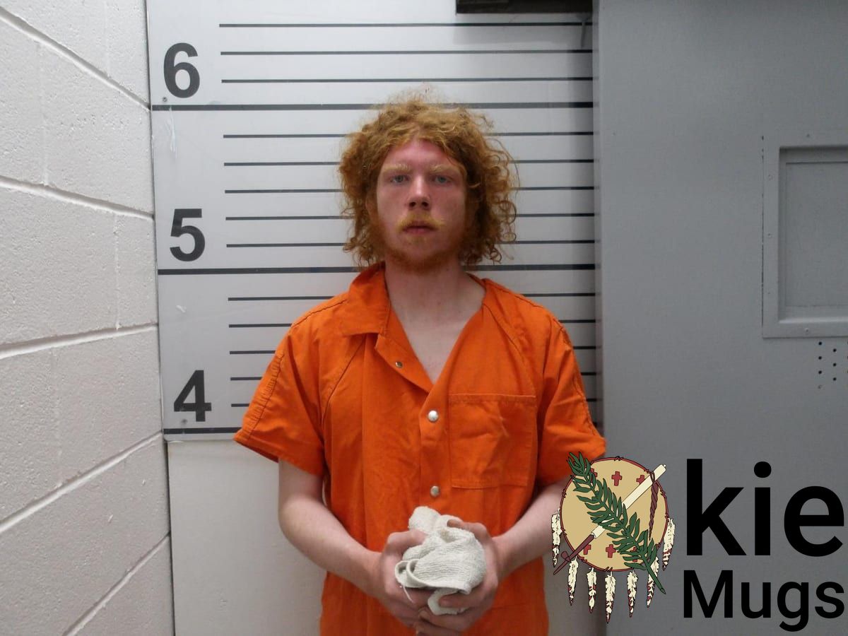 Booking photo of Blaine Alan Cooper