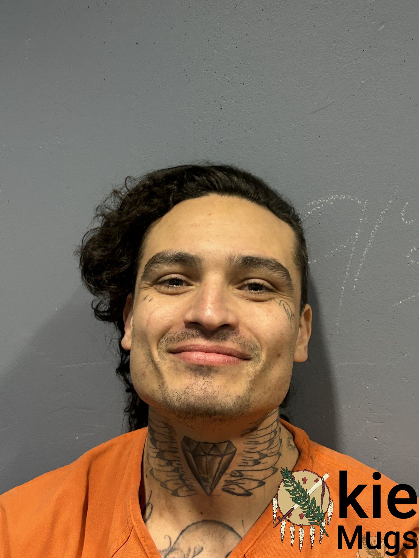 Booking photo of DAMIEN PLUCKER