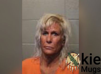 Booking photo of Julie Anne Rognlie