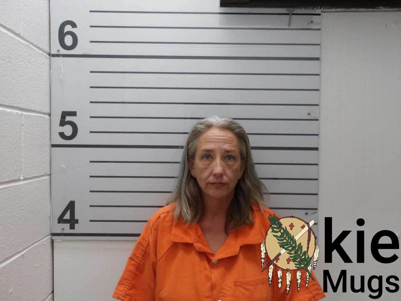 Booking photo of Michelle Lynn Montgomery-Watkins