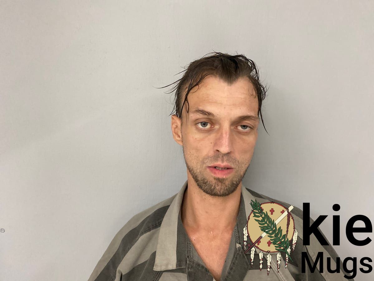Booking photo of Jerrod Goodnight