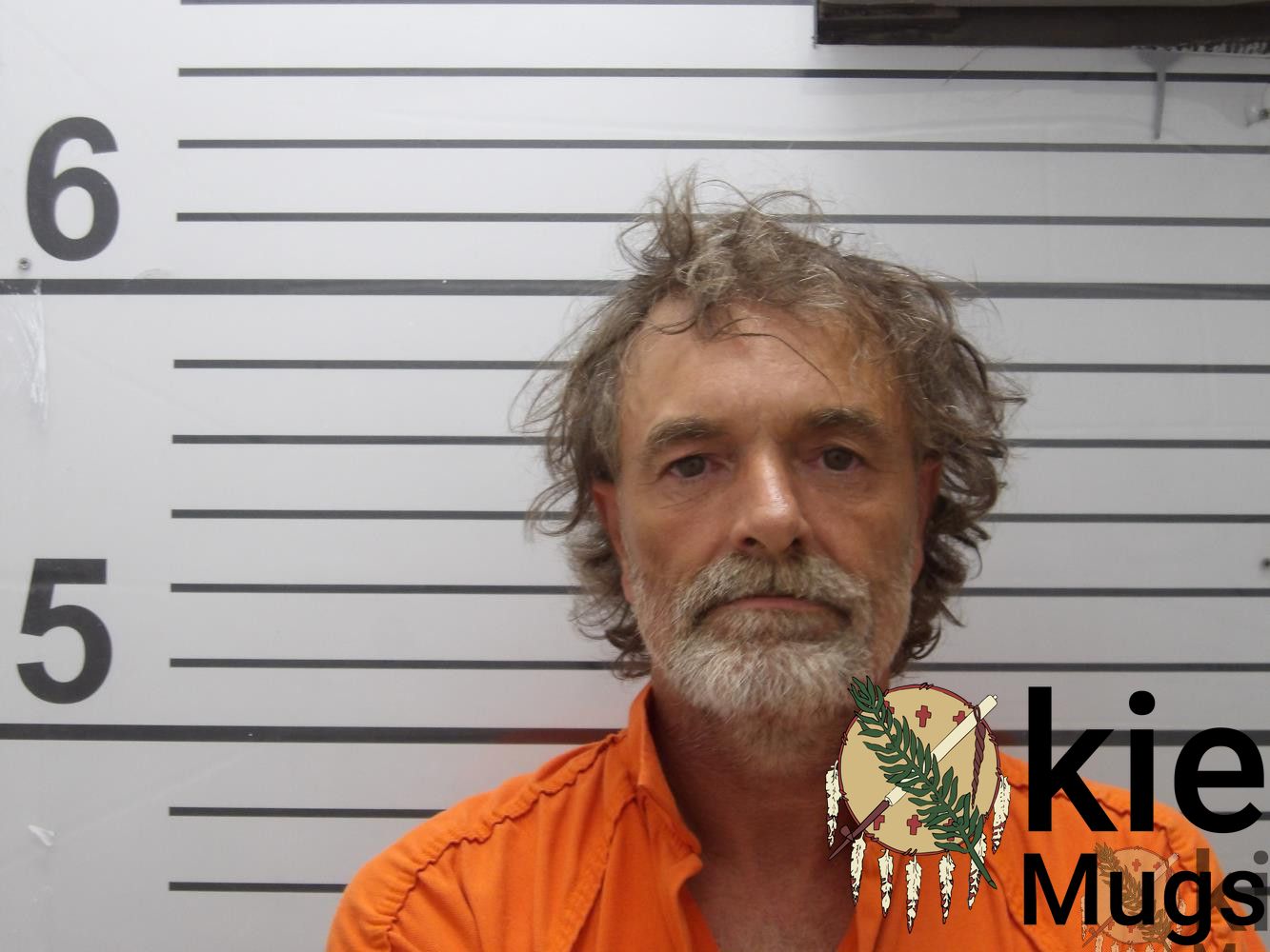 Booking photo of Charles Franklin Sanders