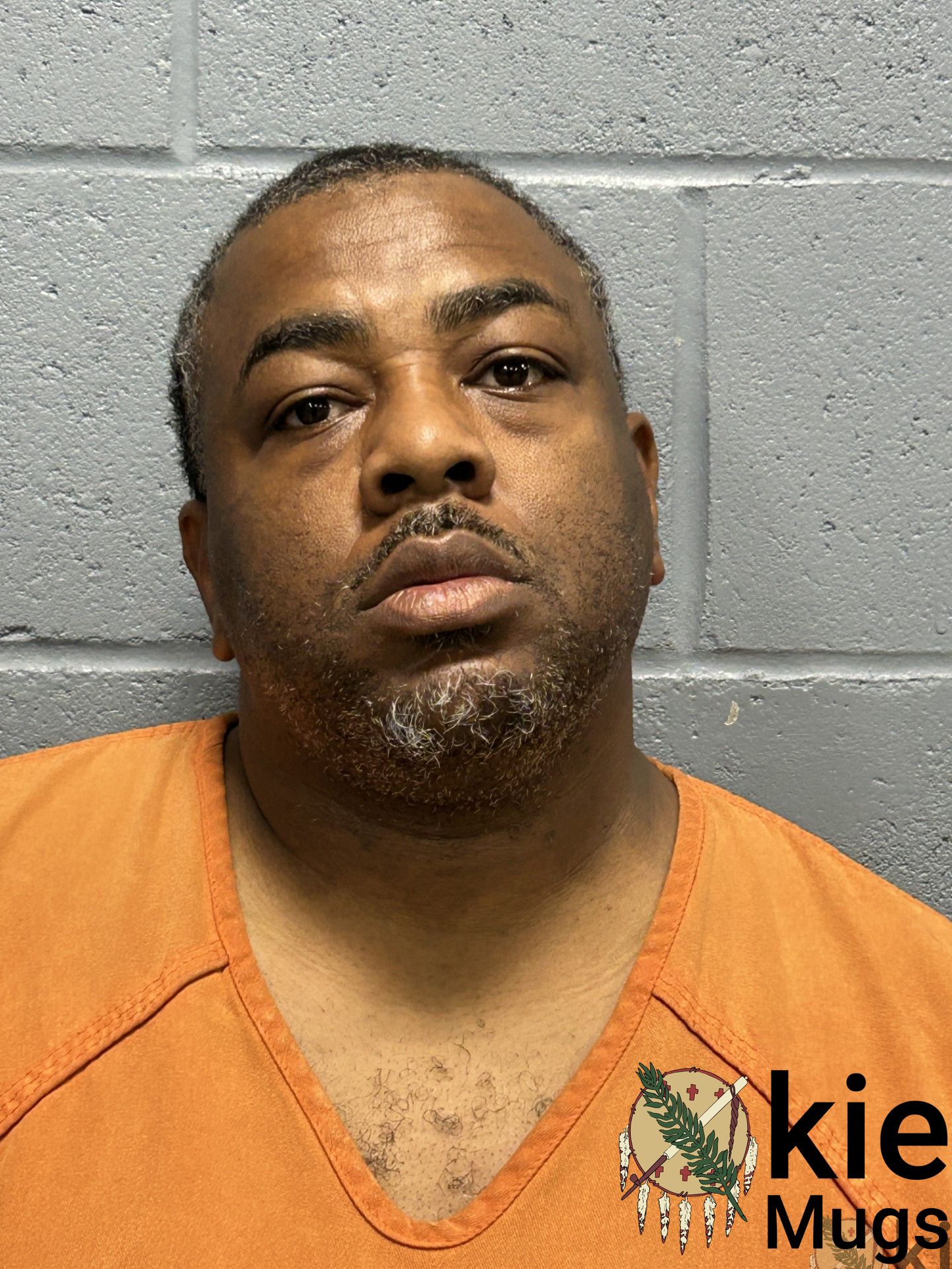Booking photo of Paul Williams