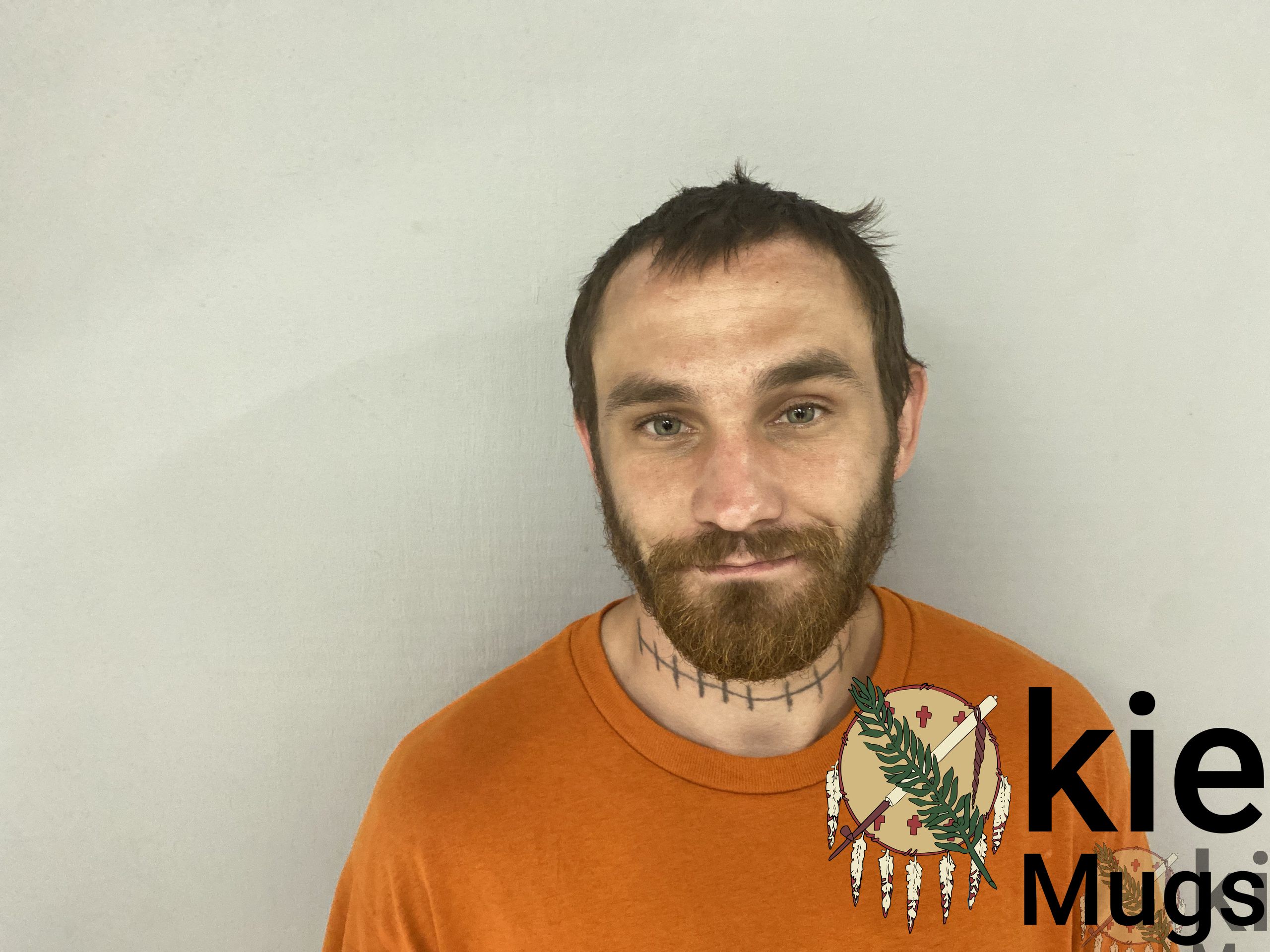 Booking photo of Jeffery Harvie
