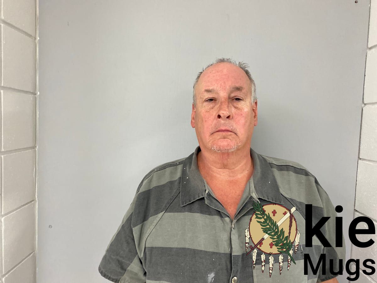 Booking photo of Stuart A'Neal