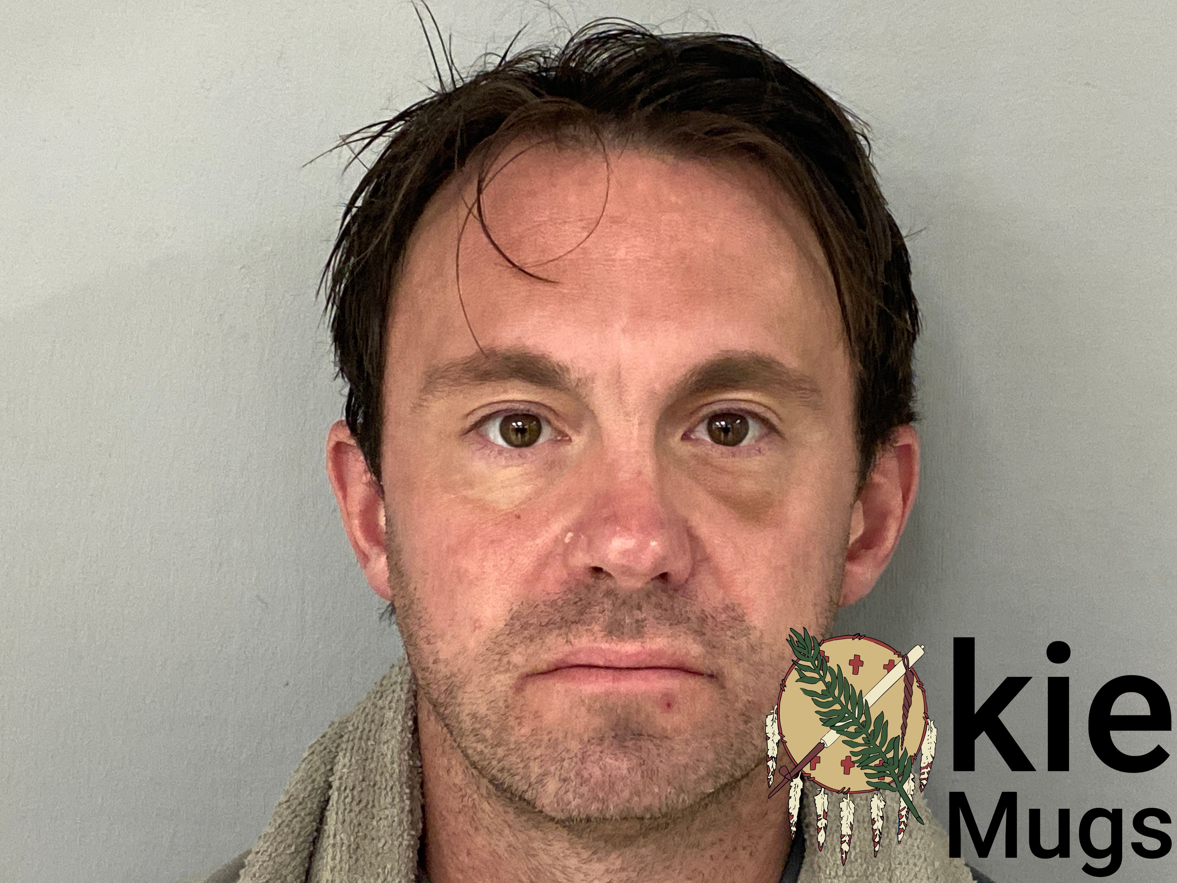 Booking photo of Drew Stratton