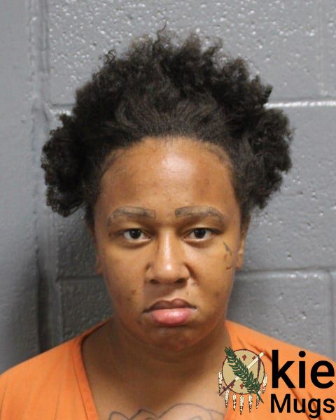 Booking photo of Teshwanna Lakeishia - Caldwell