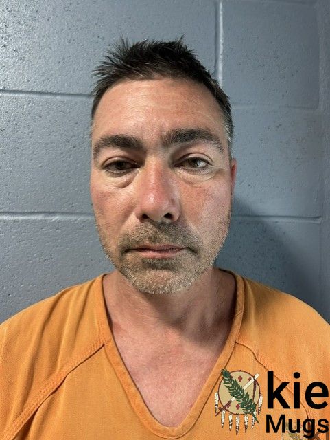 Booking photo of Brett Johnson