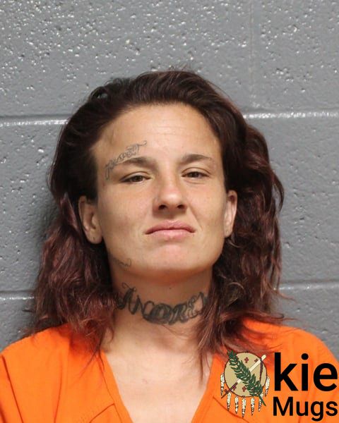 Booking photo of Priscilla Raylynn Hendricks