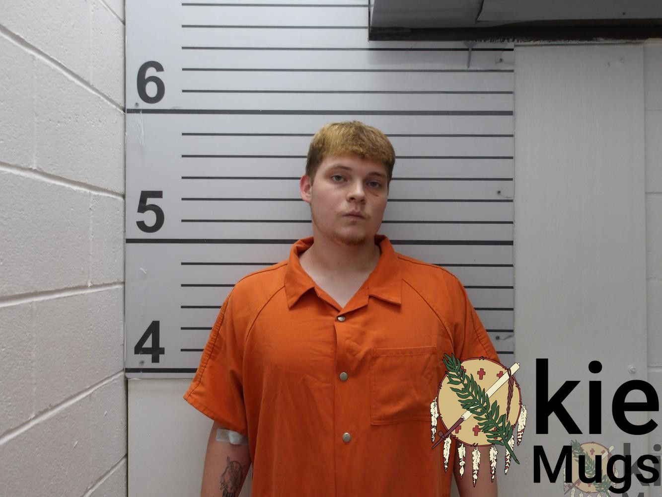 Booking photo of Samuel Mullin