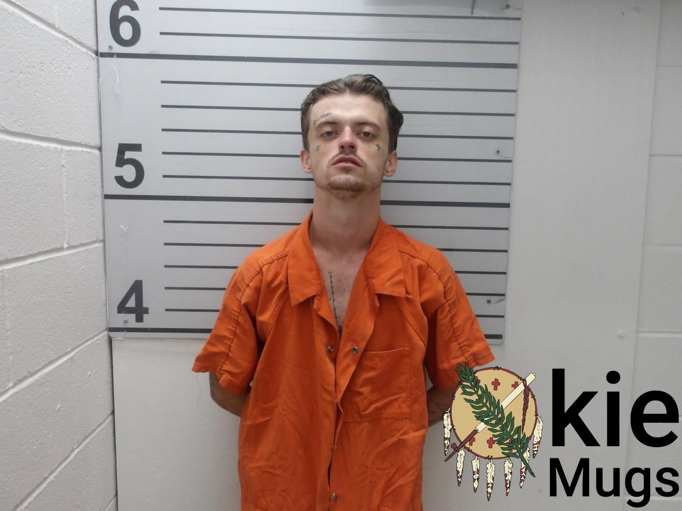 Booking photo of Christopher Fletcher