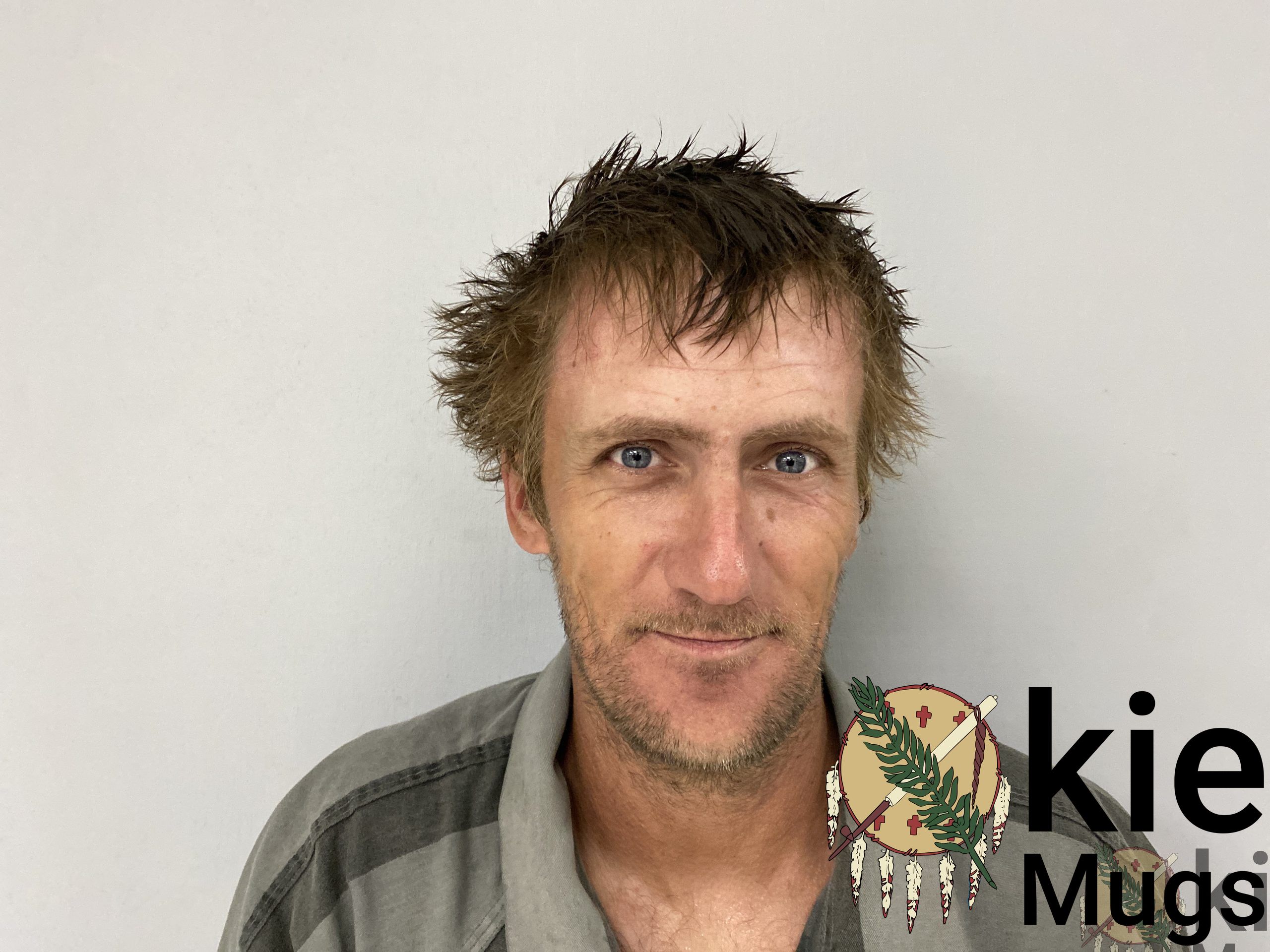 Booking photo of Nicholas Schermer