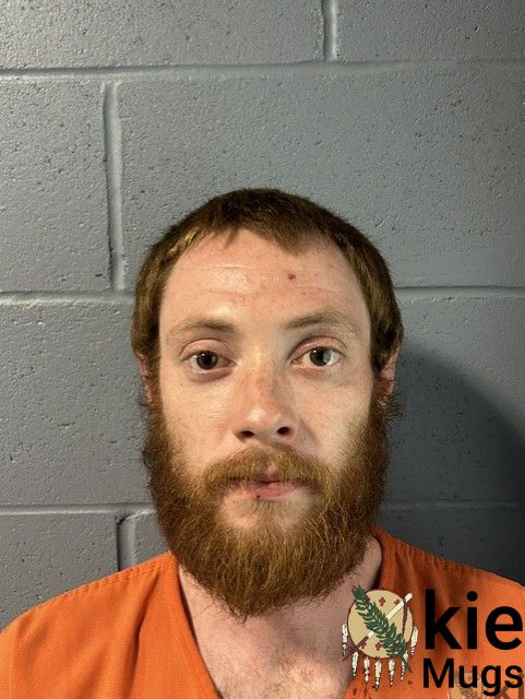 Booking photo of Zackery Abel
