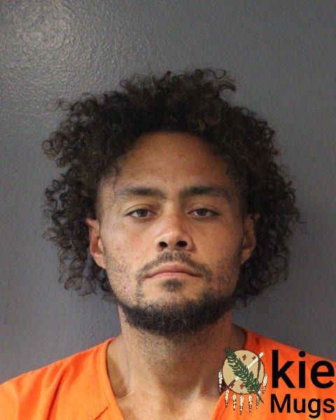 Booking photo of Aaron Michael Kennedy