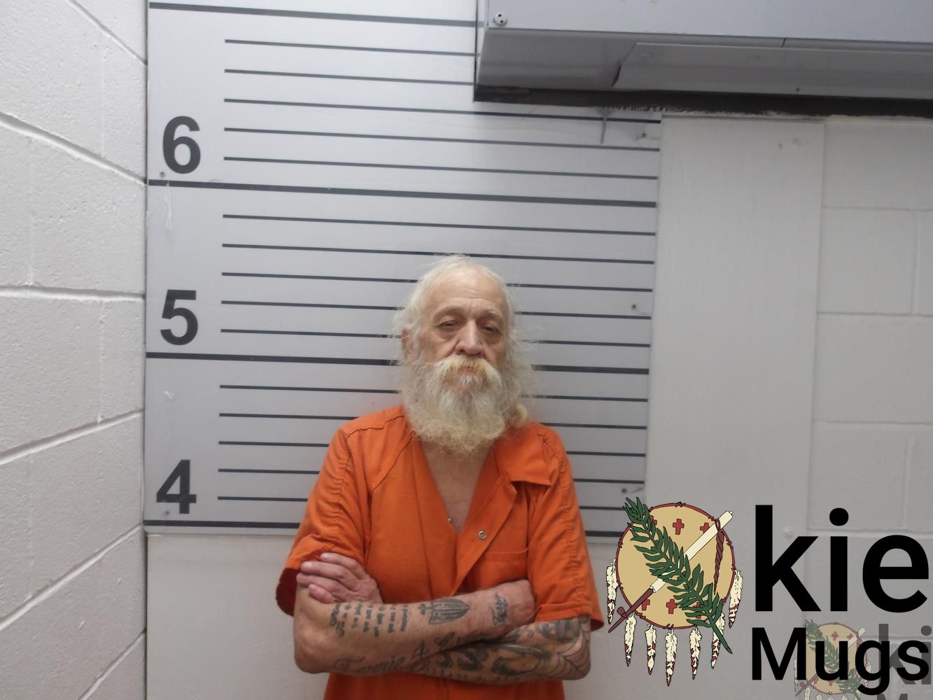 Booking photo of Dee Wayne Puryear