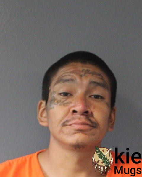 Booking photo of Isaiah Allen - Twohatchet