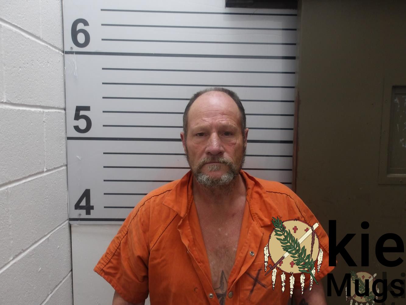 Booking photo of Michael Dewayne Robinett