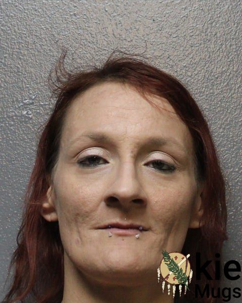 Booking photo of Kristina Dawn Clark