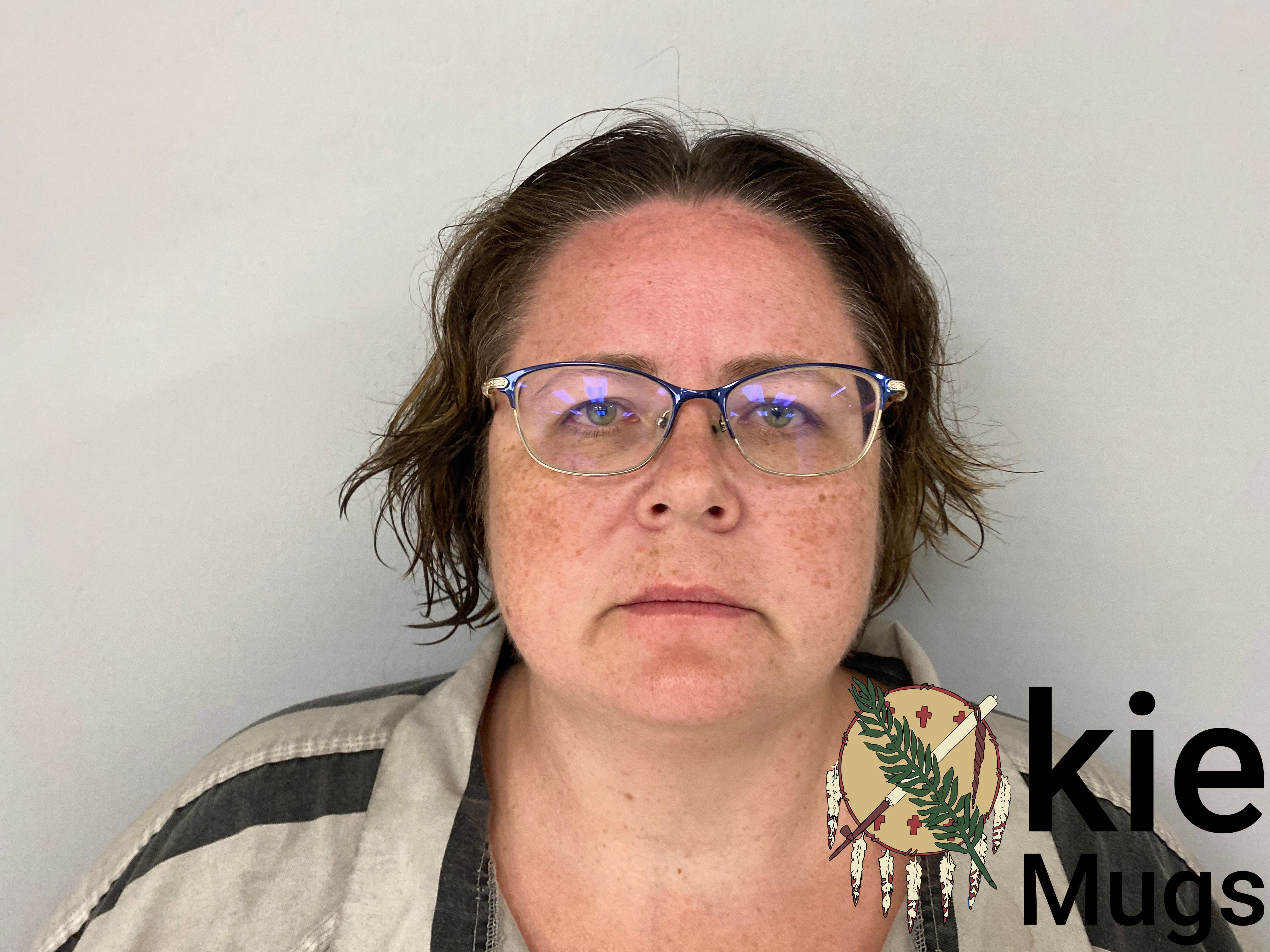 Booking photo of Andrea Fultz
